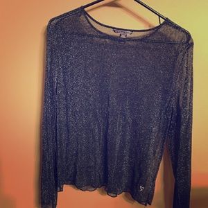 Victoria’s Secret sheer top
